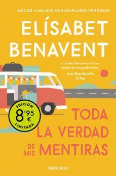 TODA LA VERDAD DE MIS MENTIRAS (EDICIÓN LIMITADA)
