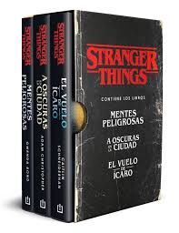 PACK STRANGER THINGS