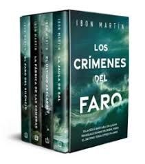 PACK LOS CRIMENES DEL FARO