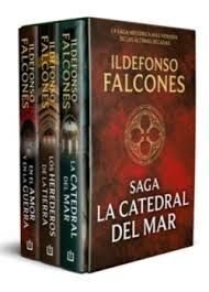 PACK SAGA LA CATEDRAL DEL MAR