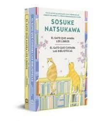 PACK EL GATO QUE AMABA LOS LIBROS