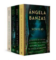 PACK ÁNGELA BANZAS. NOVELAS