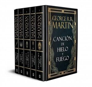 PACK CANCIÓN DE HIELO Y FUEGO