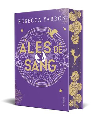 ALES DE SANG (EDICIÓ LIMITADA AMB CANTELLS TINTATS)