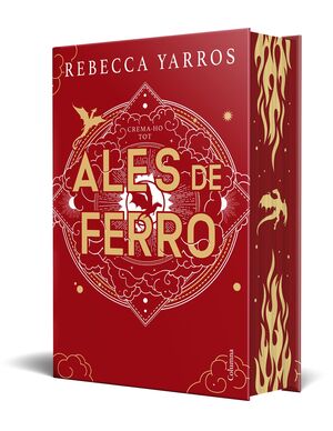 ALES DE FERRO (EDICIÓ LIMITADA AMB CANTELLS TINTATS)