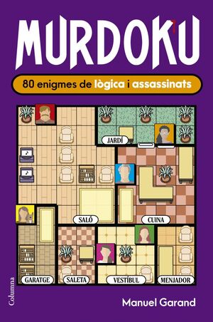 MURDOKU - 80 ENIGMES DE LÒGICA I ASSASSINATS