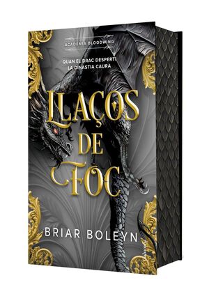 LLAÇOS DE FOC ( EDICIÓ ESPECIAL AMB CANTELLS TINTATS )