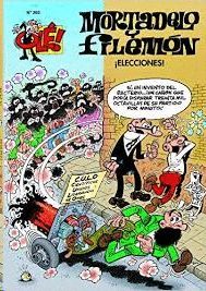 OLÉ MORTADELO Nº 203 - ELECCIONES