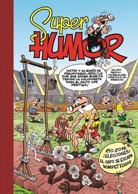 SUPER HUMOR Nº 61 - MORTADELO Y FILEMÓN