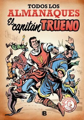 CAPITAN TRUENO TODOS LOS ALMANAQUES,EL