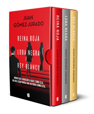 TRILOGÍA REINA ROJA (PACK : REINA ROJA  LOBA NEGRA  REY BLANCO)