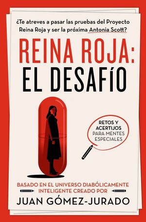 REINA ROJA: EL DESAFÍO