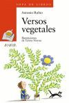 VERSOS VEGETALES