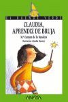 CLAUDIA, APRENDIZ DE BRUJA