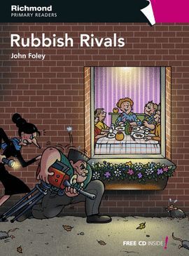 RUBBISH RIVALS + AUDIO CD (PRIMARY 6)