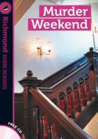 MURDER WEEKEND + CD (ROBIN READERS-LEVEL 4)