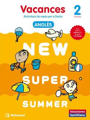 NEW SUPER SUMMER 2 PRIMÀRIA - CATALÀ  BOOK + CD