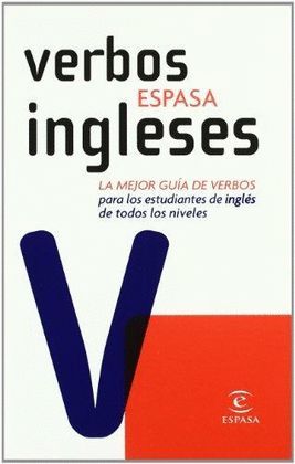 VERBOS ESPASA INGLESES