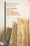 HISTORIA DE LA FILOSOFIA OCCIDENTAL TOMO I