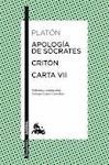 APOLOGIA DE SOCRATES / CRITON / CARTA VI