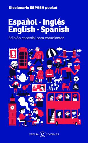 DICCIONARIO ESPASA POCKET ESPAÑOL - INGLÉS / ENGLISH - SPANISH