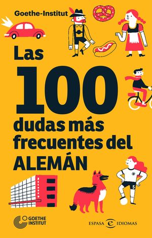 100 DUDAS MÁS FRECUENTES DEL ALEMÁN, LAS