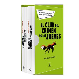 ESTUCHE EL CLUB DEL CRIMEN DE LOS JUEVES + EL JUEVES SIGUIENTE ( 2 VOLS. )