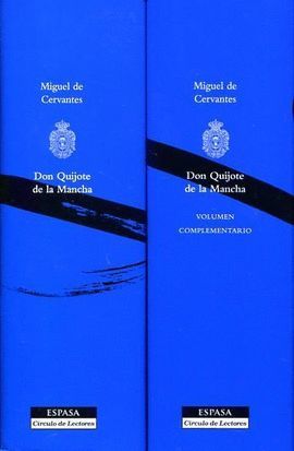 DON QUIJOTE DE LA MANCHA (ESTUCHE 2 VOLS.)