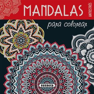 MANDALAS PARA COLOREAR (ANTIESTRÉS VERMELL)