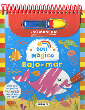 BAJO EL MAR. BOLI MAGICO