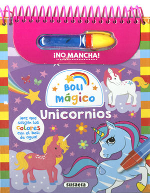 UNICORNIOS. BOLI MAGICO