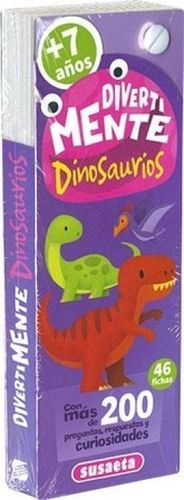 DINOSAURIOS + DE 7 AÑOS