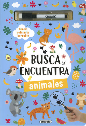 BUSCA Y ENCUENTRA. ANIMALES