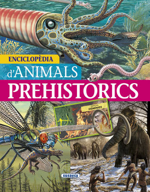 ENCICLOPÈDIA D'ANIMALS PREHISTÒRICS