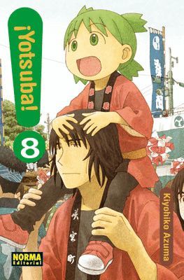 YOTSUBA! Nº 08