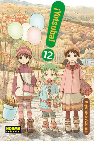 YOTSUBA! Nº 12