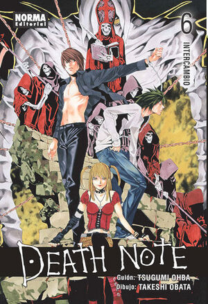 DEATH NOTE Nº 06
