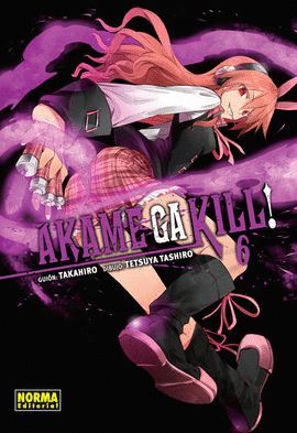 AKAME GA KILL! Nº 06