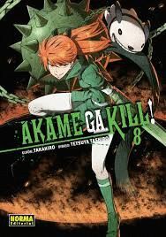 AKAME GA KILL! Nº 08