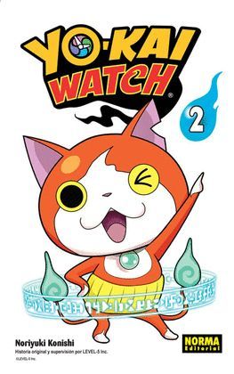 YO-KAI WATCH Nº 02