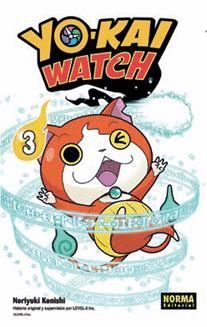 YO-KAI WATCH Nº 03
