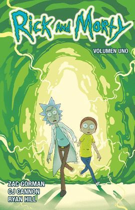 RICK Y MORTY 01