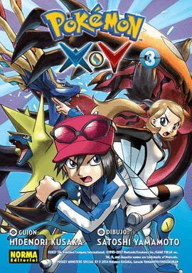 POKEMON X-Y Nº 03