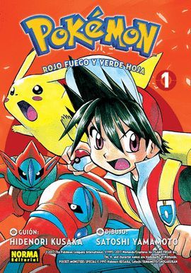 POKEMON 13 - ROJO FUEGO Y VERDE HOJA 01