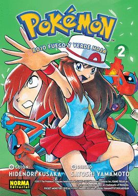 POKEMON 14 - ROJO FUEGO Y VERDE HOJA 02