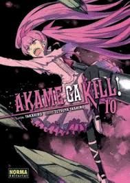 AKAME GA KILL! Nº 10