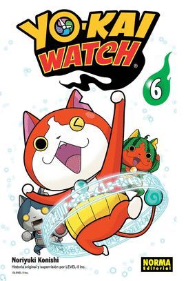 YO-KAI WATCH Nº 06