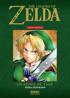 LEGEND OF ZELDA PERFECT EDITION: OCARINA OF TIME, THE