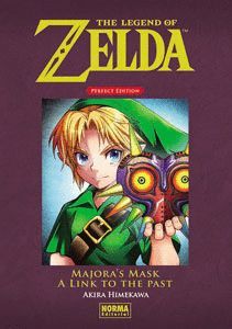 LEGEND OF ZELDA PERFECT EDICION 2: MAJORA'S MASK Y A LINK TO THE PAST