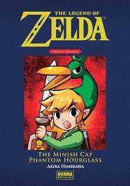 LEGEND OF ZELDA PERFECT EDITION:THE MINISH CAP Y PHANTOM HOURGLASS, THE